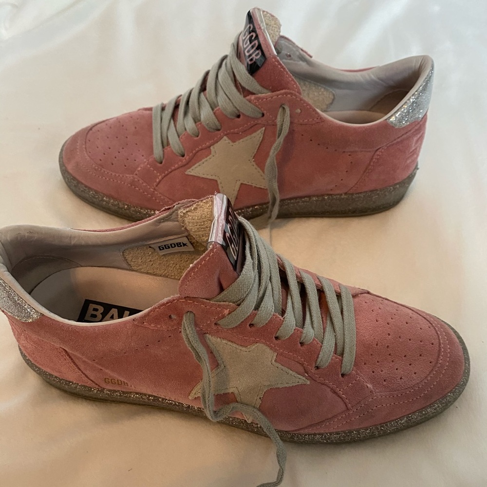 Pink Suede GGDB Ballstar